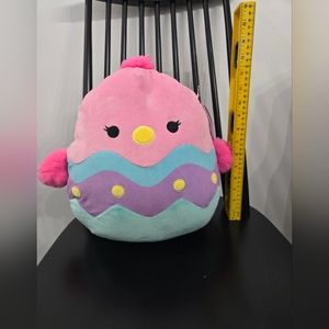Official Squishmallow 12in Easter 2024 Empressa the Chick Egg